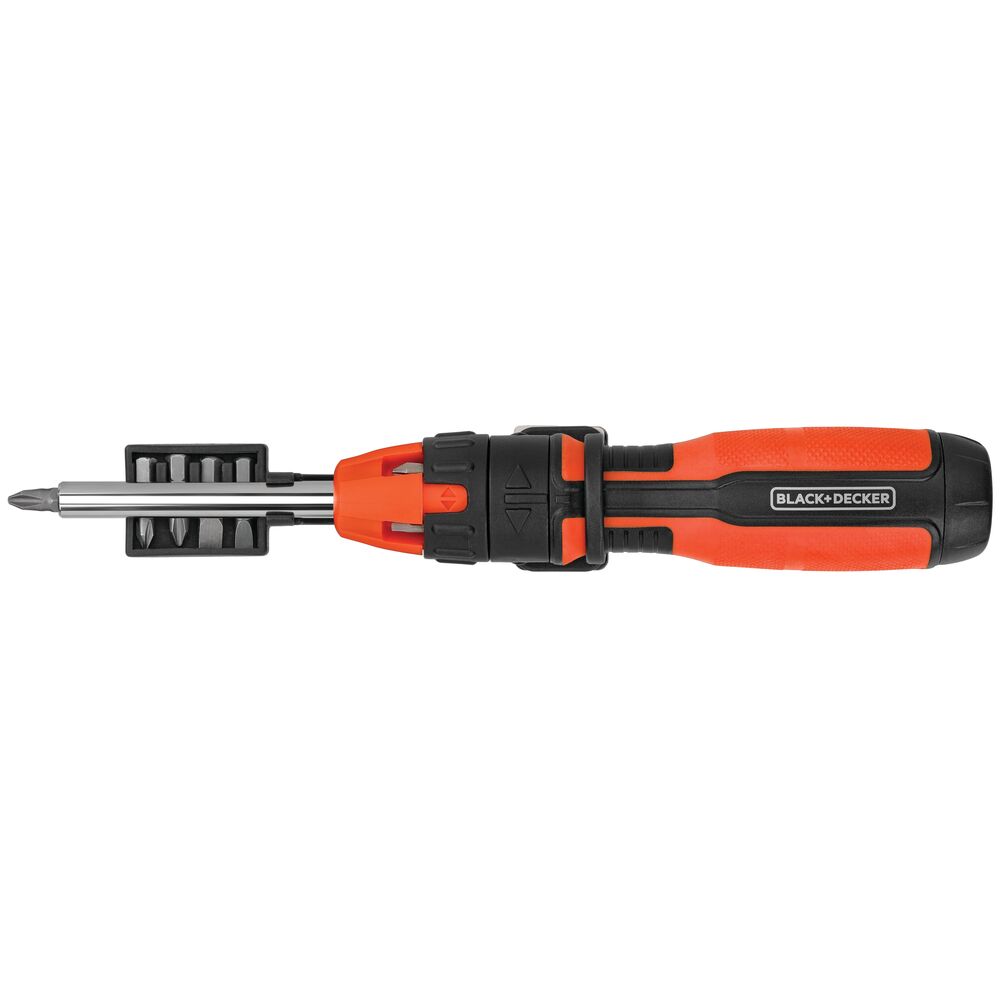 black-decker-ratschenschraubendreher-10-teilig-mit-bits image 2