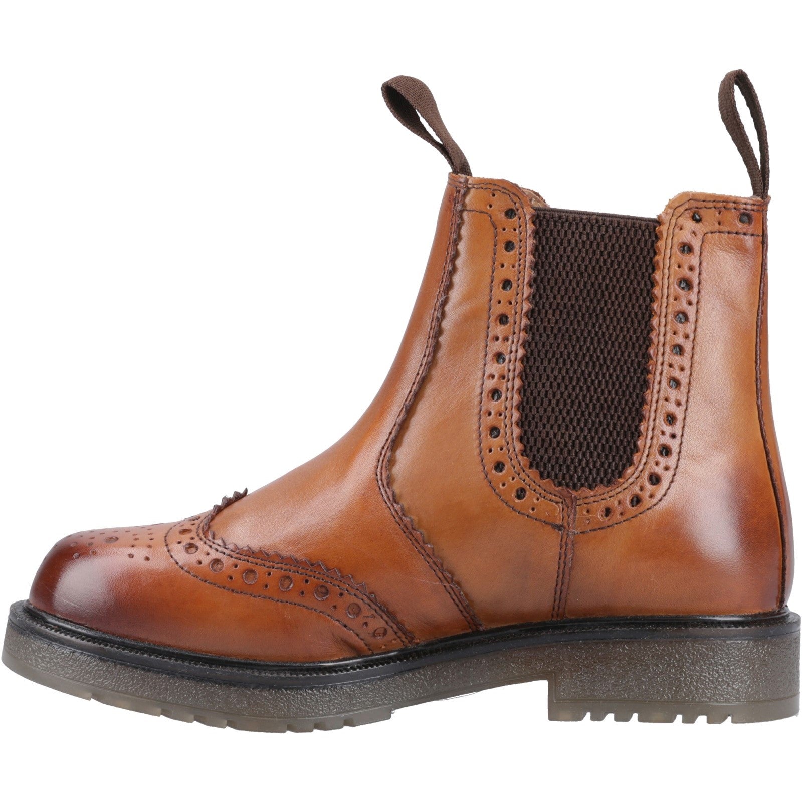 amblers-dallby-dealer-boots-chelsea-boot-tan-leder-o1 image 5