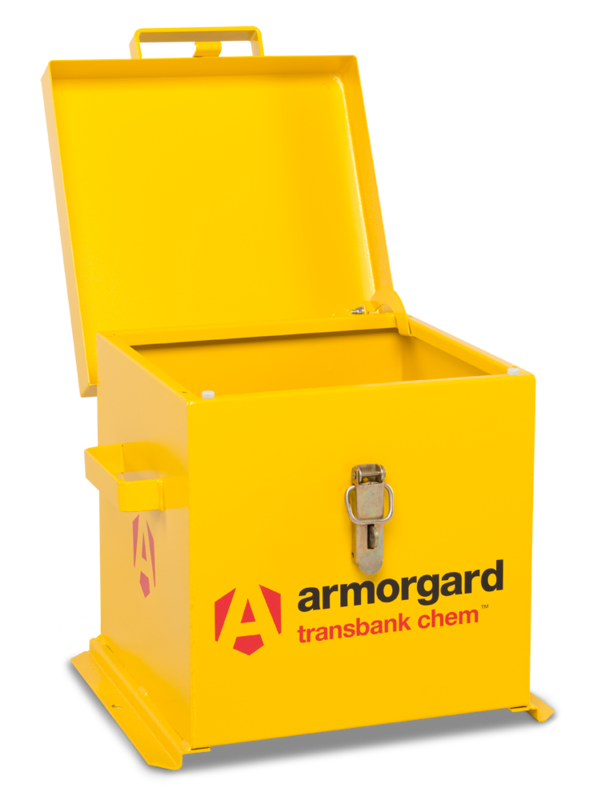 armorgard-transbank-chem-trb1c-chemikalienbox-gelb-15-l-wanne image 4