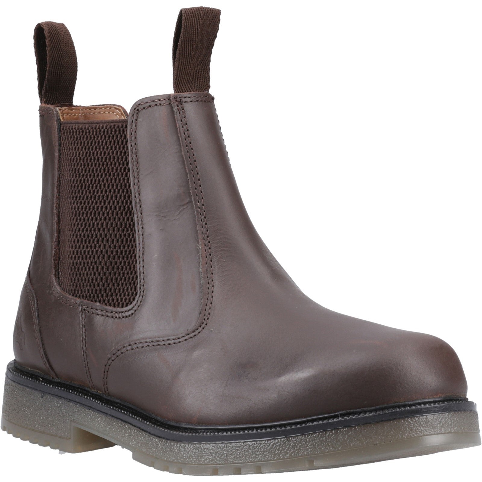 amblers-chelmsford-dealer-boots-chelsea-arbeitsstiefel-braun-o1 image 1