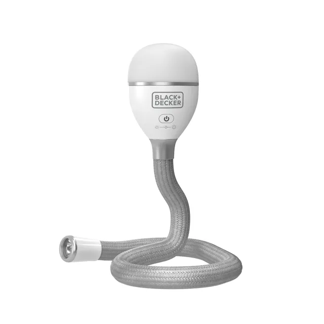 black-decker-snakelight-arbeitsleuchte-mit-schwanenhals image 1