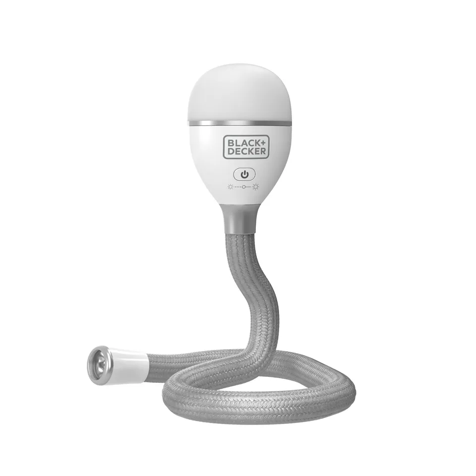 black-decker-snakelight-arbeitsleuchte-mit-schwanenhals image 1