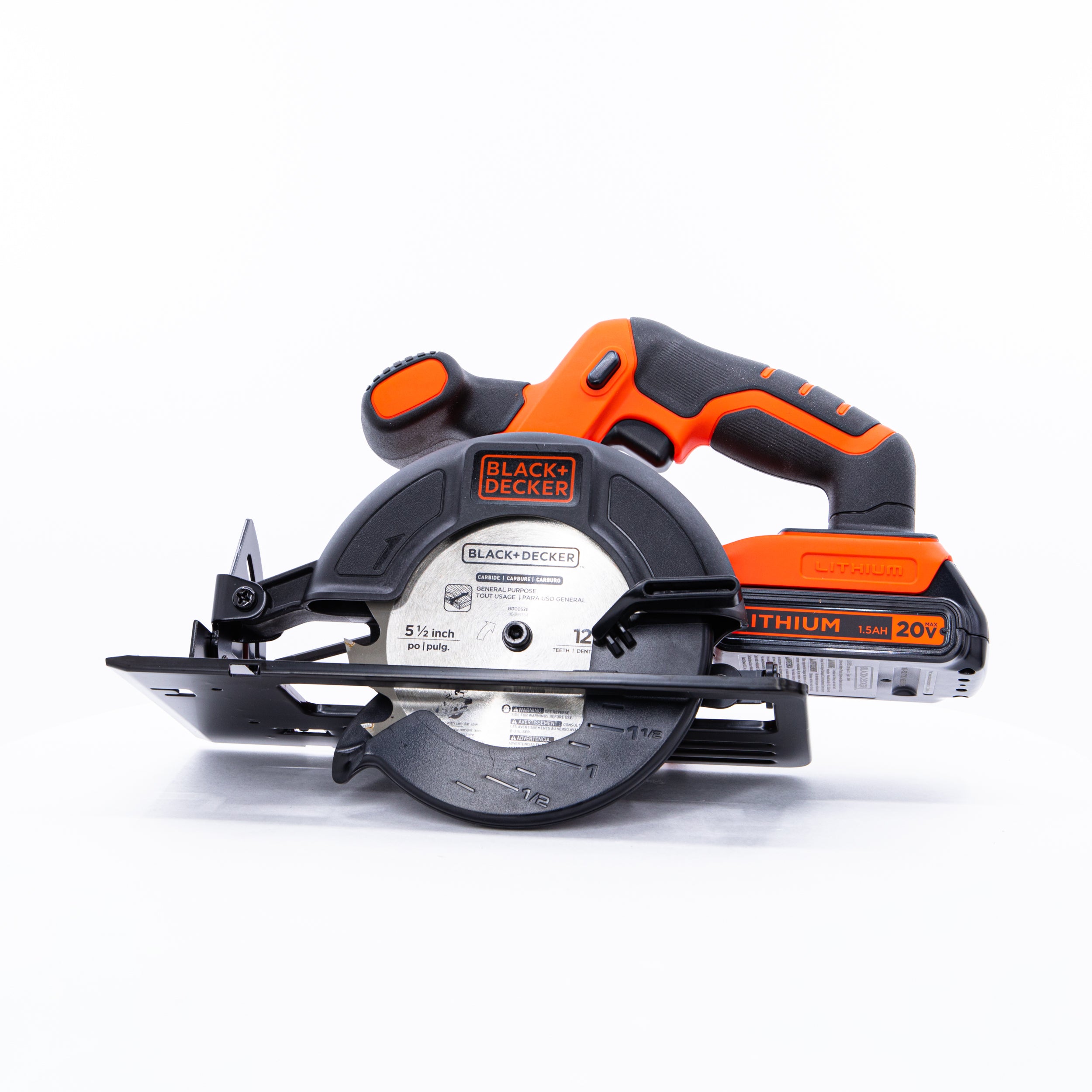 black-decker-20v-powerconnect-handkreiss-ge-140mm-akku-set image 5