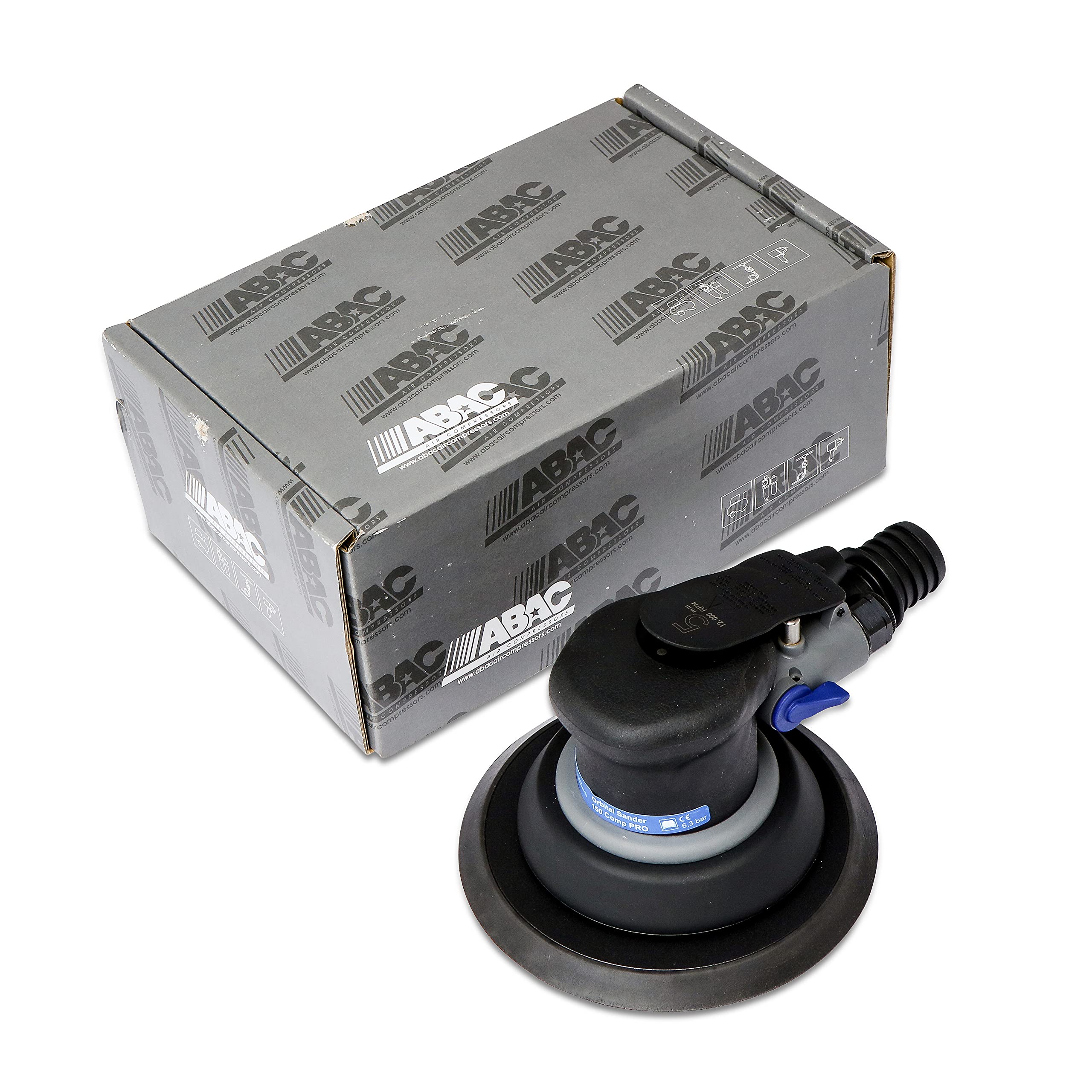 abac-comp-pro-orbitalschleifer-druckluft-150-mm-5-mm-hub image 8
