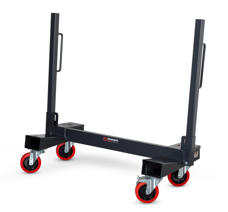 armorgard-loadall-la750-plattenwagen-klappbar-mit-bremse image 2