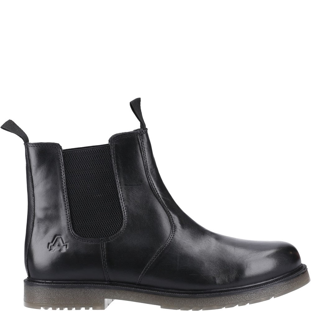amblers-safety-colchester-chelsea-boot-schwarz-leder image 6