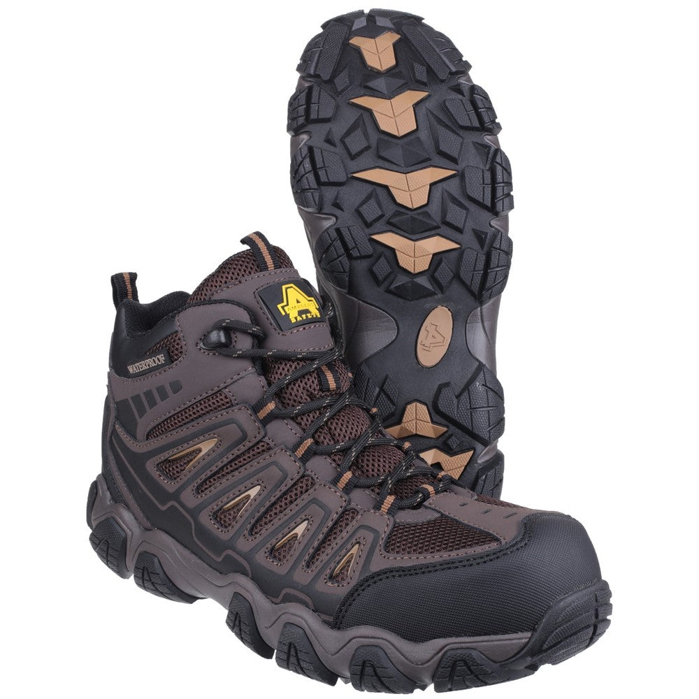 amblers-as801-rockingham-s3-sicherheitsschuhe-braun-wasserdicht image 3