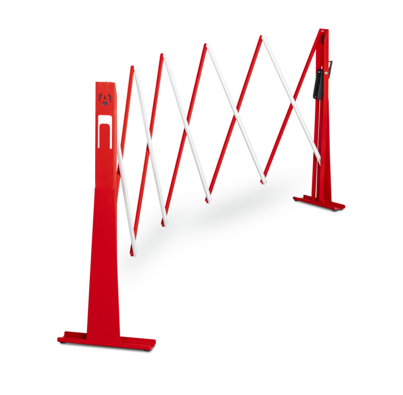 armorgard-barricade-bar1-absperrgitter-faltbar-stahl image 2
