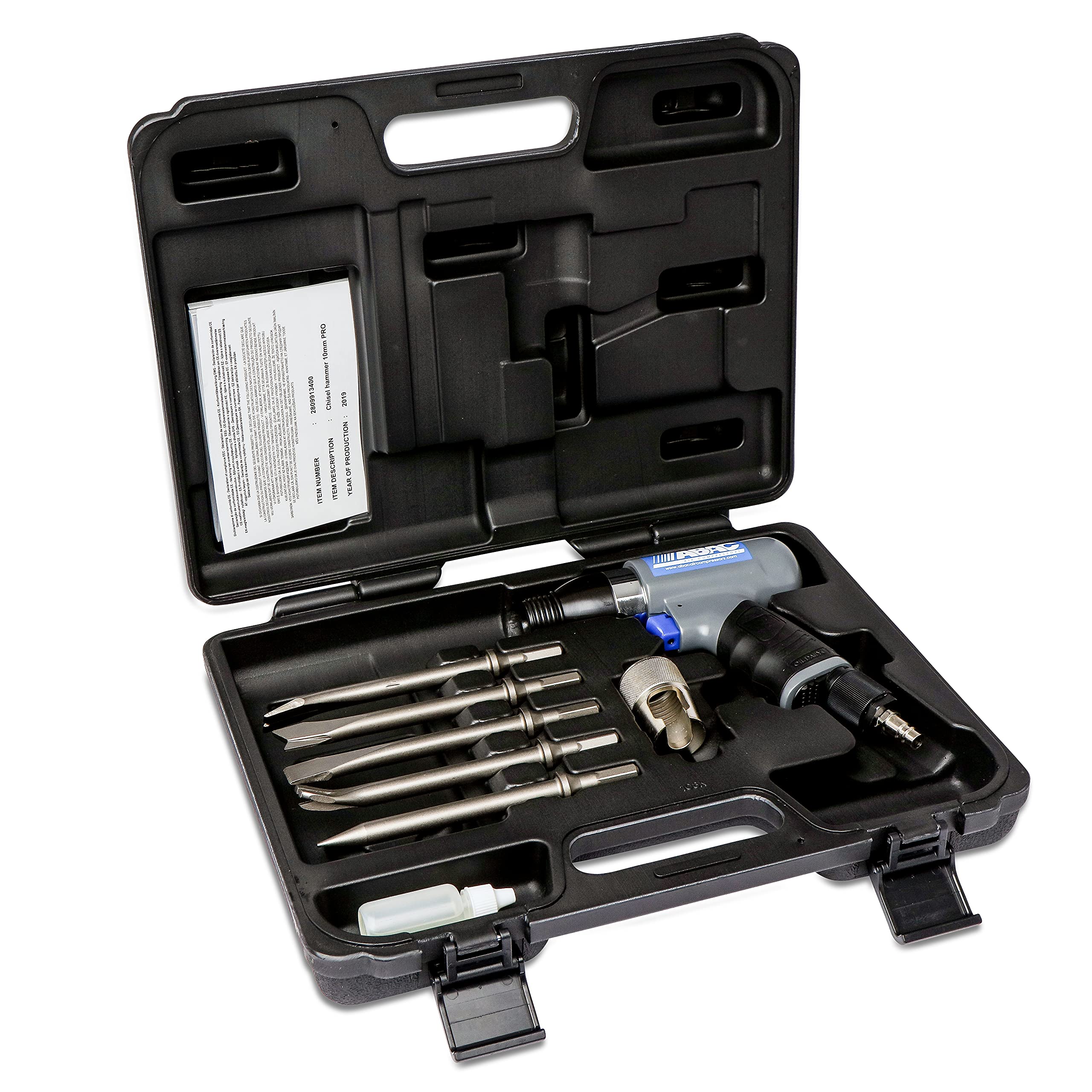 abac-pro-10-mm-mei-elhammer-druckluft-set-1-9-kg image 6