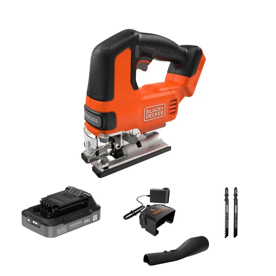 black-decker-powerconnect-stichs-ge-20v-b-rstenlos-set-mit-akku image 1