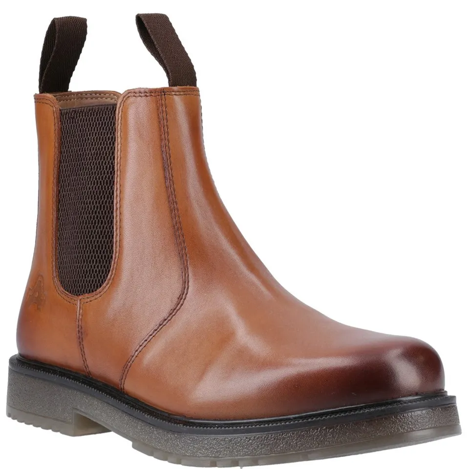 amblers-safety-wells-dealer-boots-leder-tan-schl-pfstiefel image 1