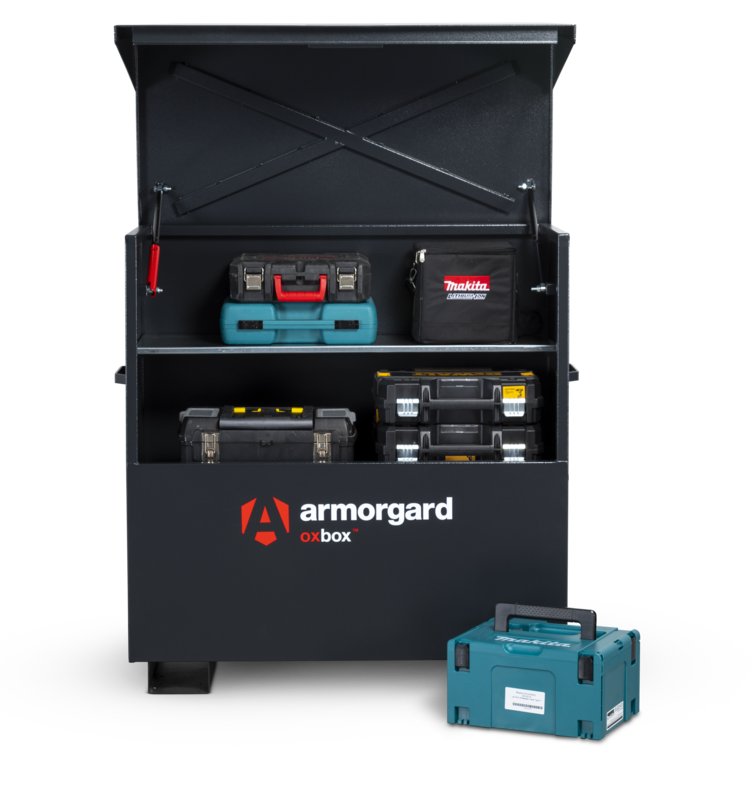 armorgard-oxbox-ox4-werkzeugkiste-stahl-gasdruckfeder image 8