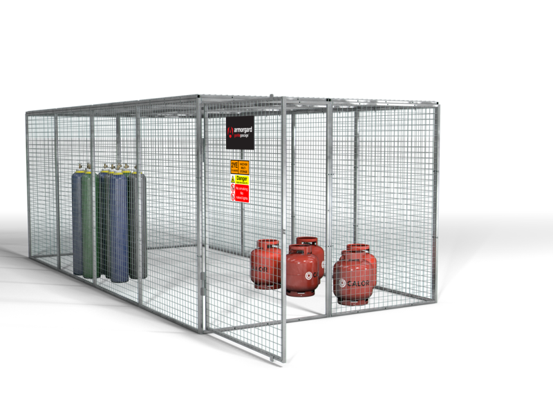 armorgard-gorilla-gas-cage-ggc14-gasflaschenk-fig-verzinkt image 1