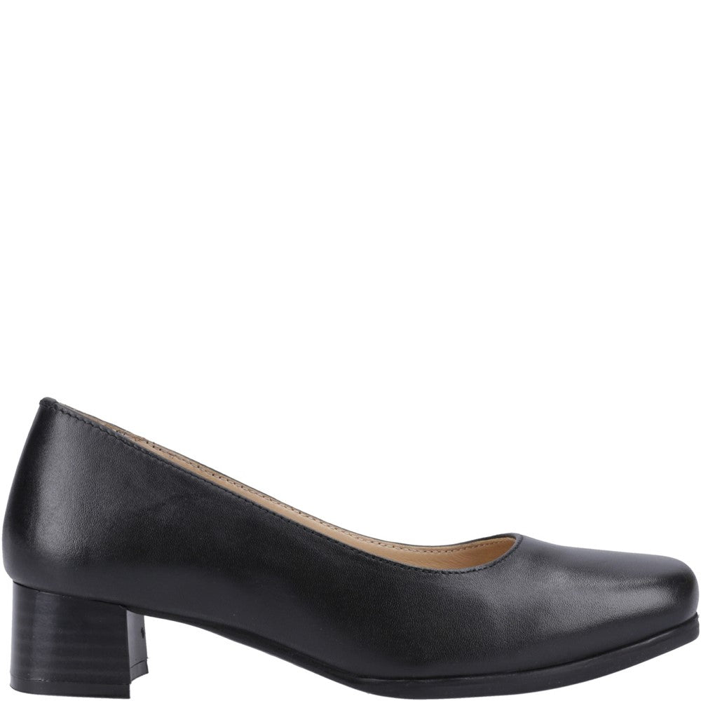 amblers-safety-walford-berufsschuhe-damen-schwarz-weit-e image 5