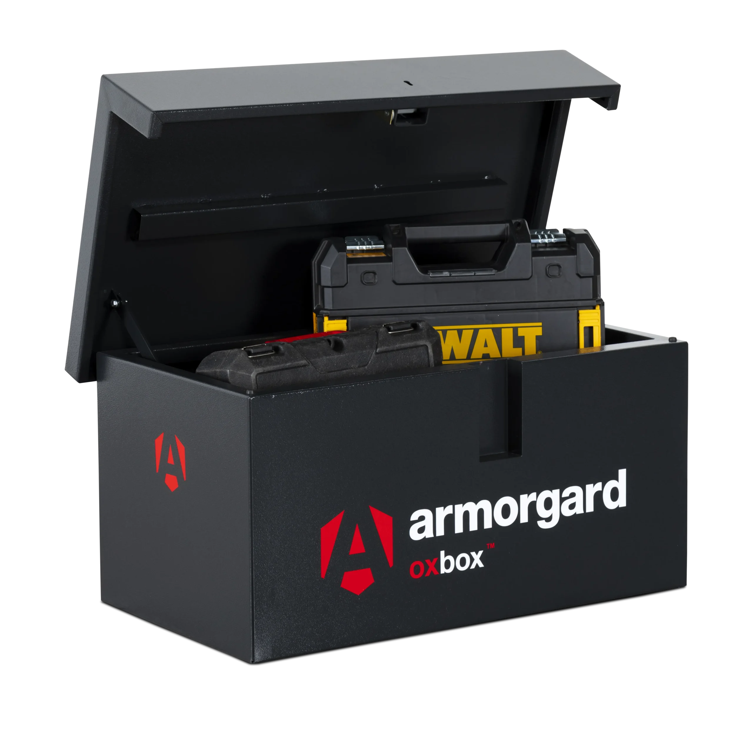 armorgard-oxbox-ox05-werkzeugkiste-stahl-schwarz-klein image 2