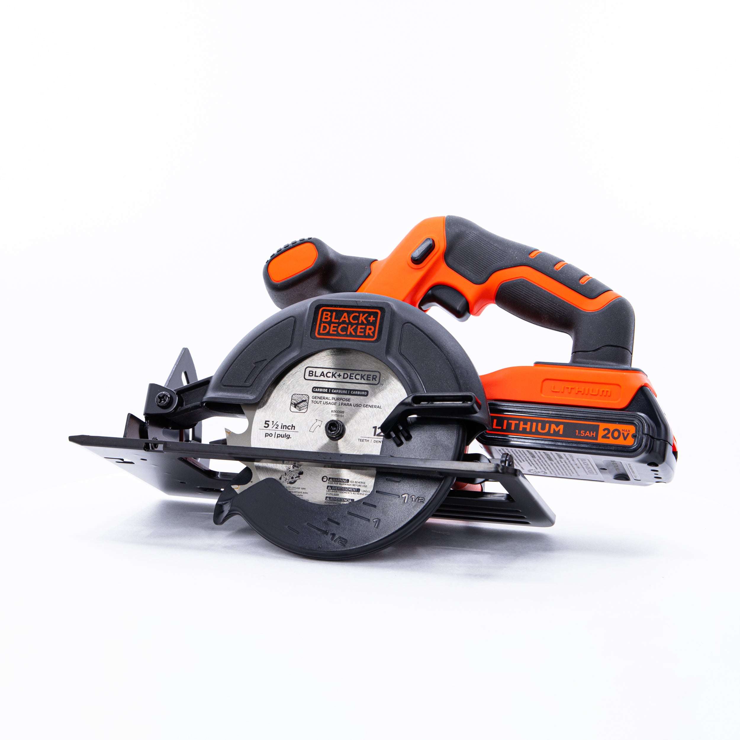 black-decker-20v-powerconnect-handkreiss-ge-140mm-akku-set image 6