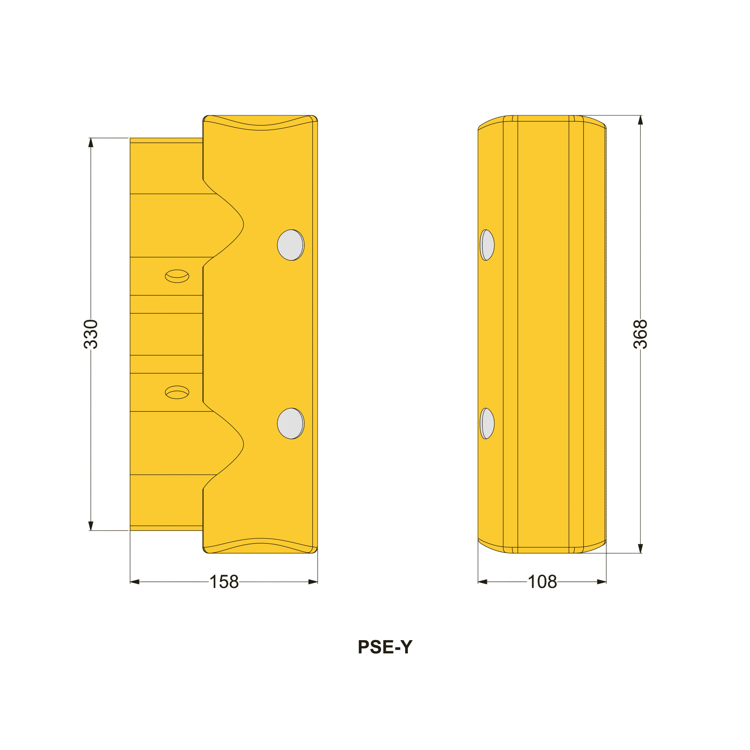 brandsafe-safety-barriers-armco-schutzplanken-endst-ck-gelb-hdpe image 7