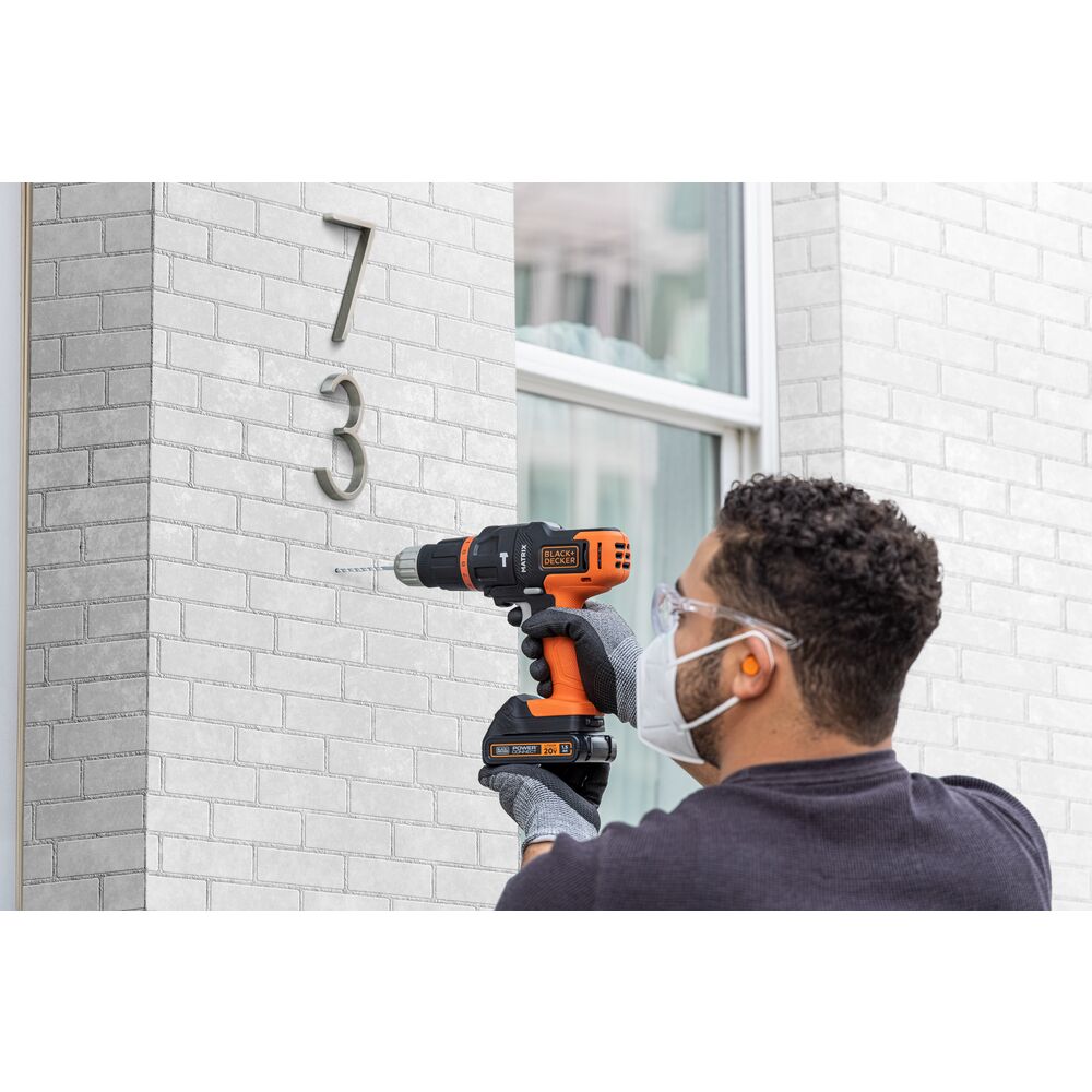 black-decker-matrix-bohrhammer-aufsatz-2-gang image 2