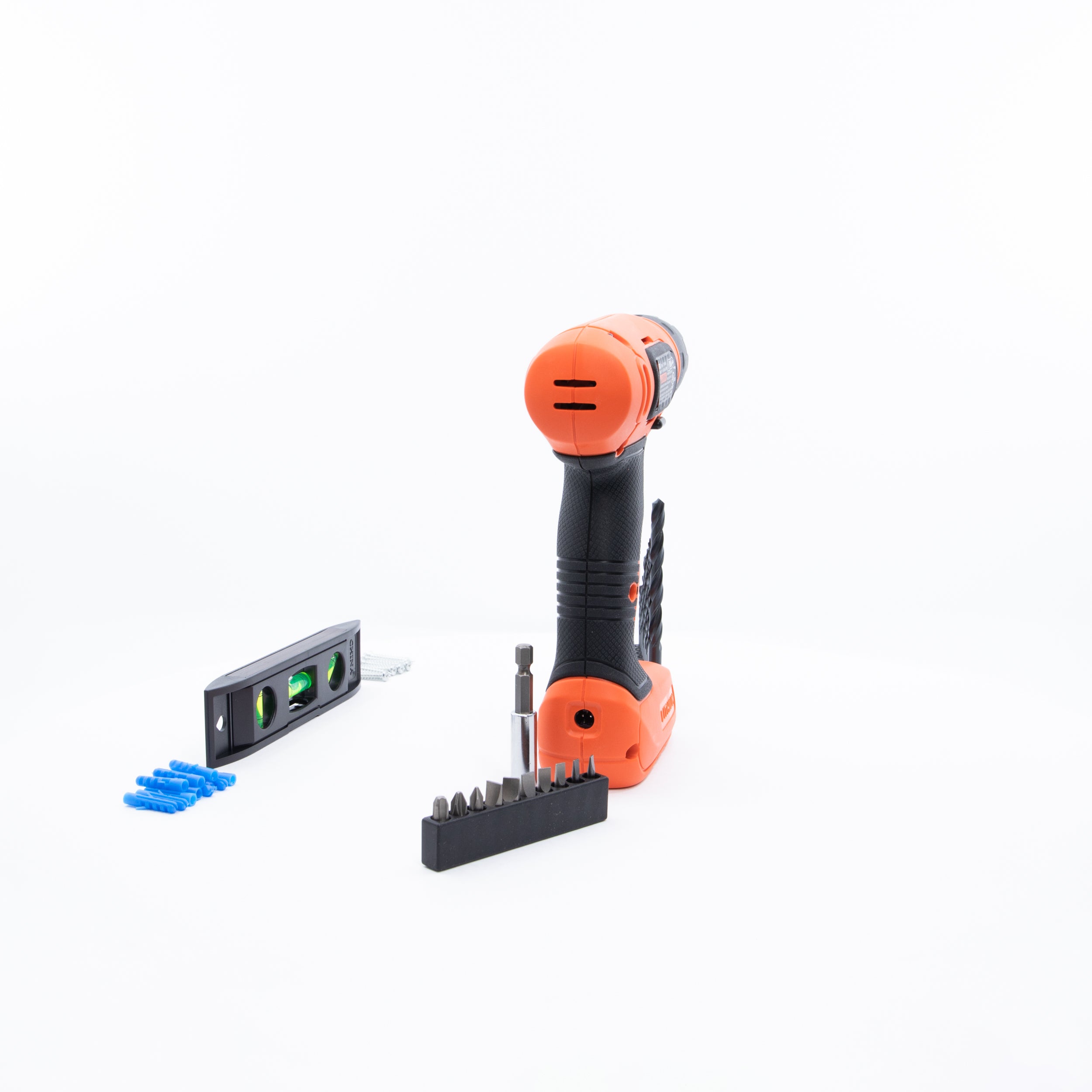 black-decker-8v-max-akku-bohrschrauber-set-43-teilig-usb image 5