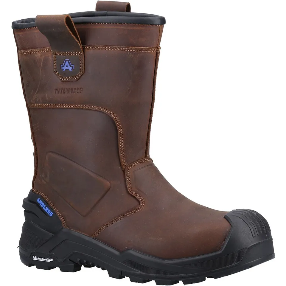 amblers-safety-as983c-conqueror-s7l-wasserdichte-rigger-boots-braun image 1