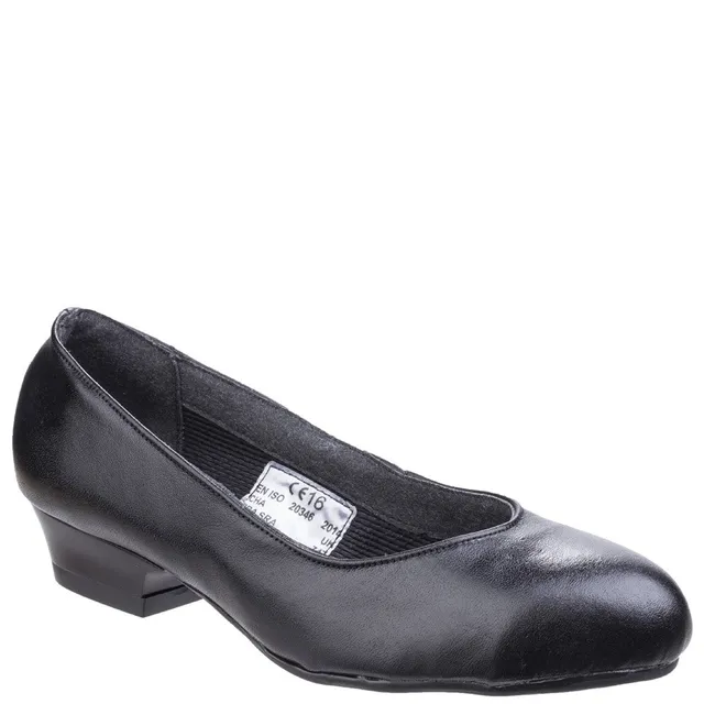 amblers-safety-shoes-fs96-sicherheitsschuhe-schwarz-damen-stahlkappe image 1