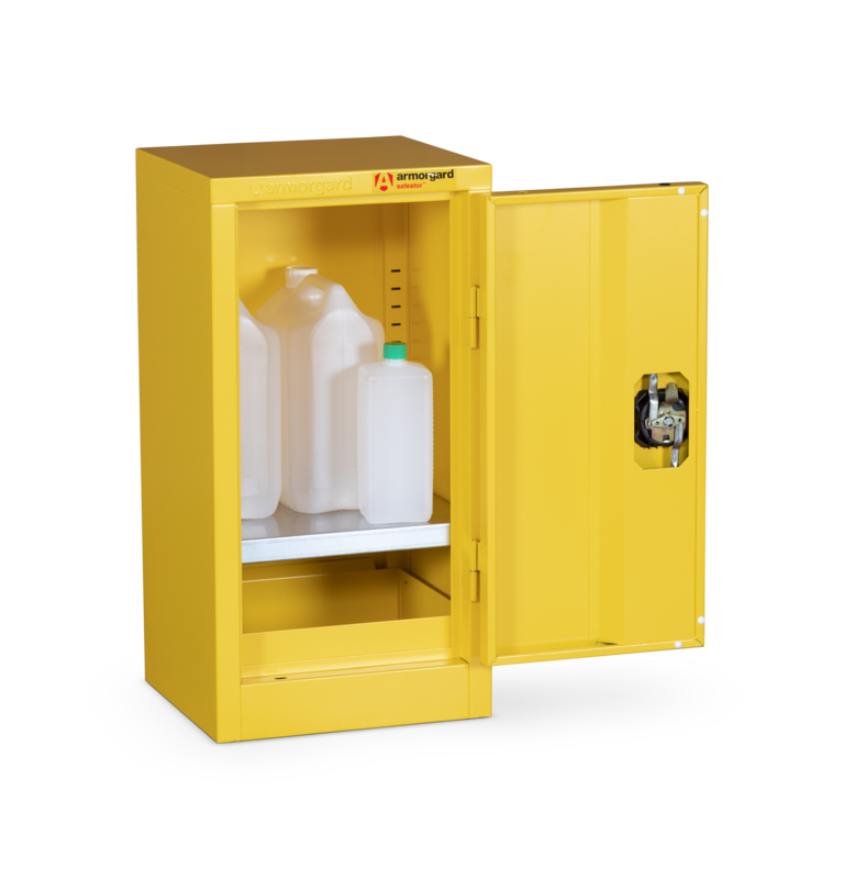 armorgard-safestor-hfc2-gefahrstoffschrank-5l-wanne image 1