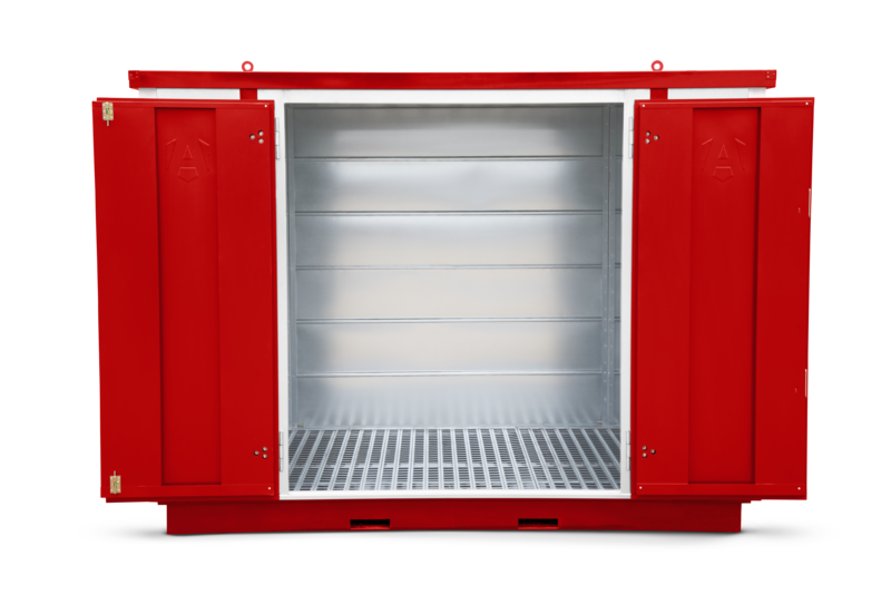 armorgard-forma-stor-fr300-c-gefahrstoffcontainer-stahl-bel-ftet image 4