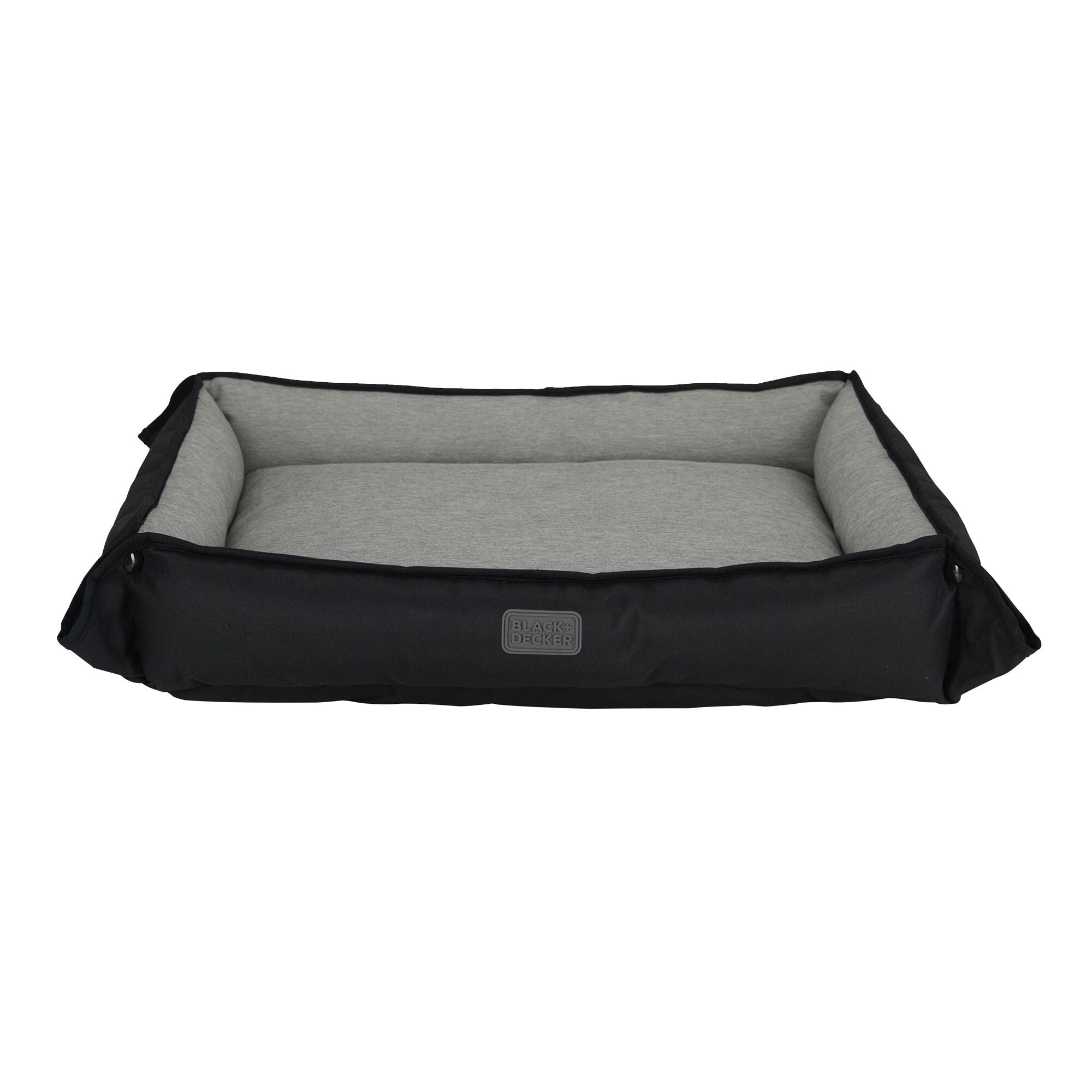 black-decker-hundebett-mittel-24x20x3-schwarz-wasserfest image 1