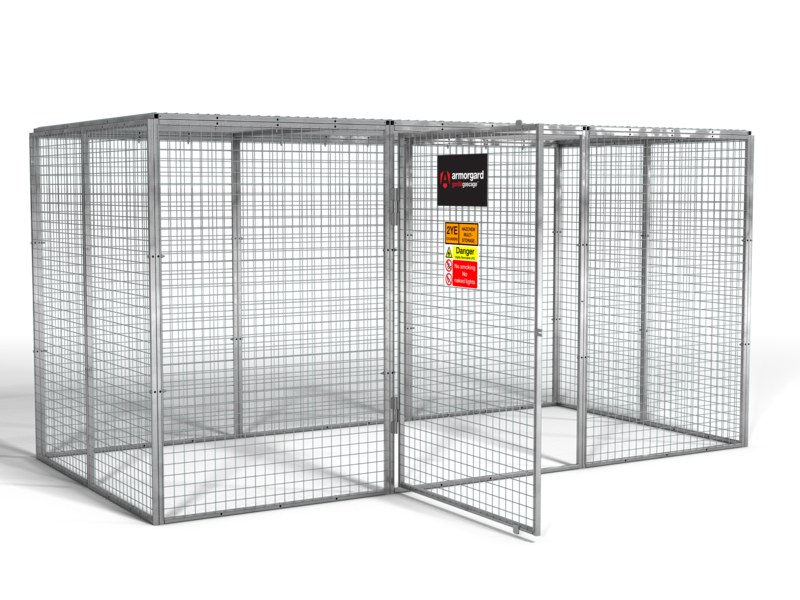 armorgard-gorilla-gas-cage-ggc17-gask-fig-gasflaschen-verzinkt image 3