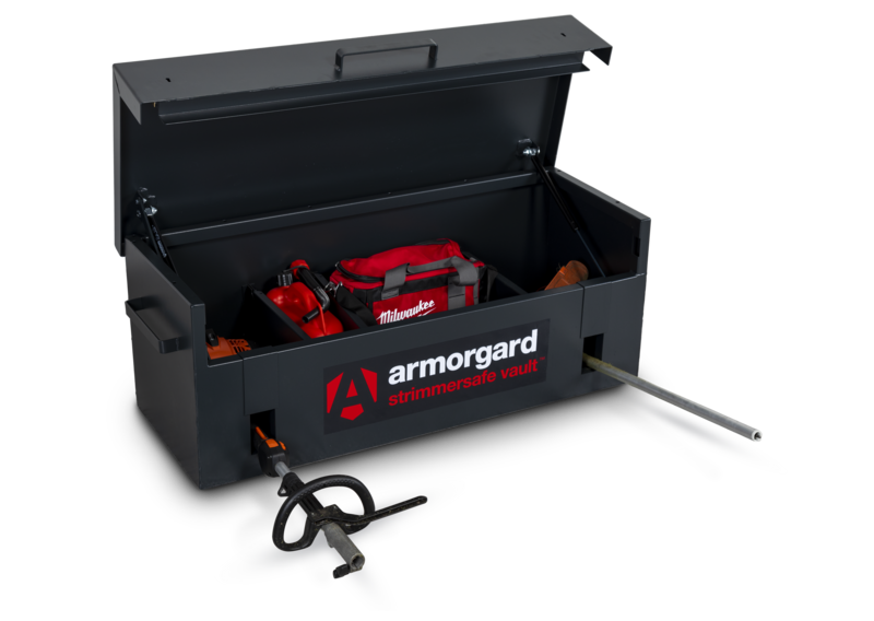 armorgard-strimmersafe-vault-ssv12-werkzeugbox-2-fach image 7