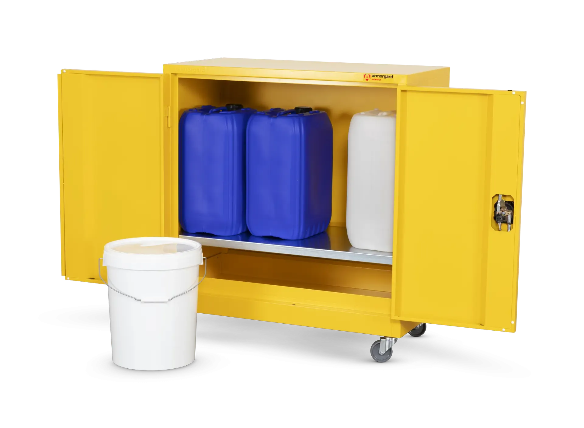 armorgard-safestor-hmc2-chemikalienschrank-rollen-24-l-wanne image 7