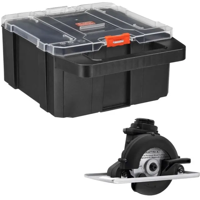 black-decker-matrix-trimms-gen-aufsatz-mit-koffer image 1