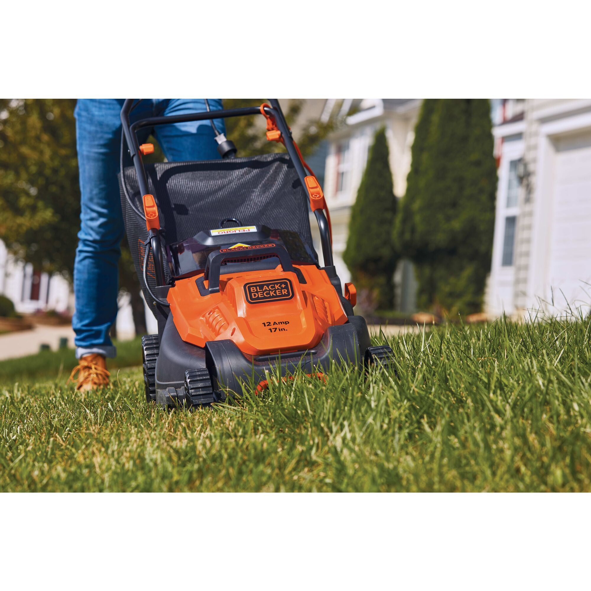 black-decker-outdoor-elektro-rasenm-her-17-zoll-12-amp image 3