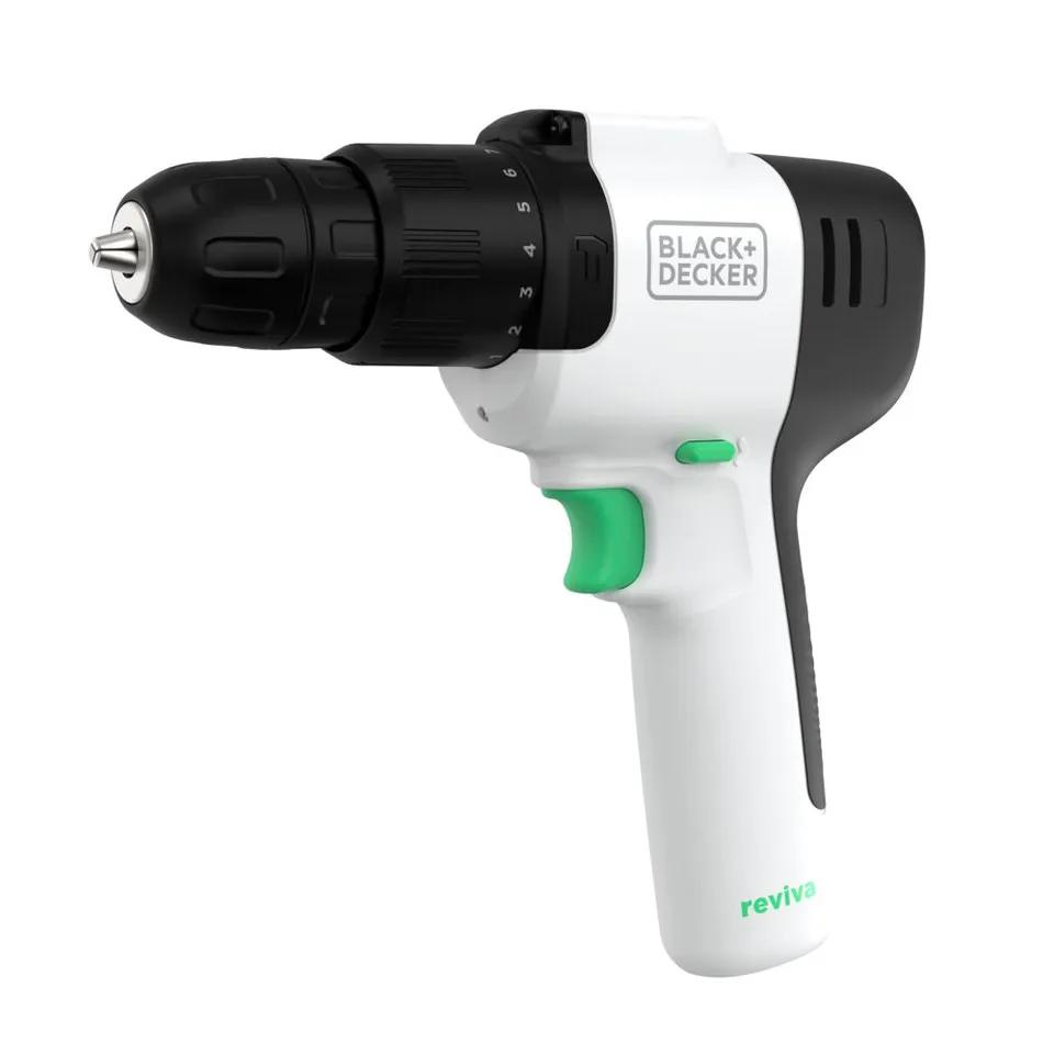 black-decker-reviva-12v-max-akku-bohrhammer-schlagbohrer image 1