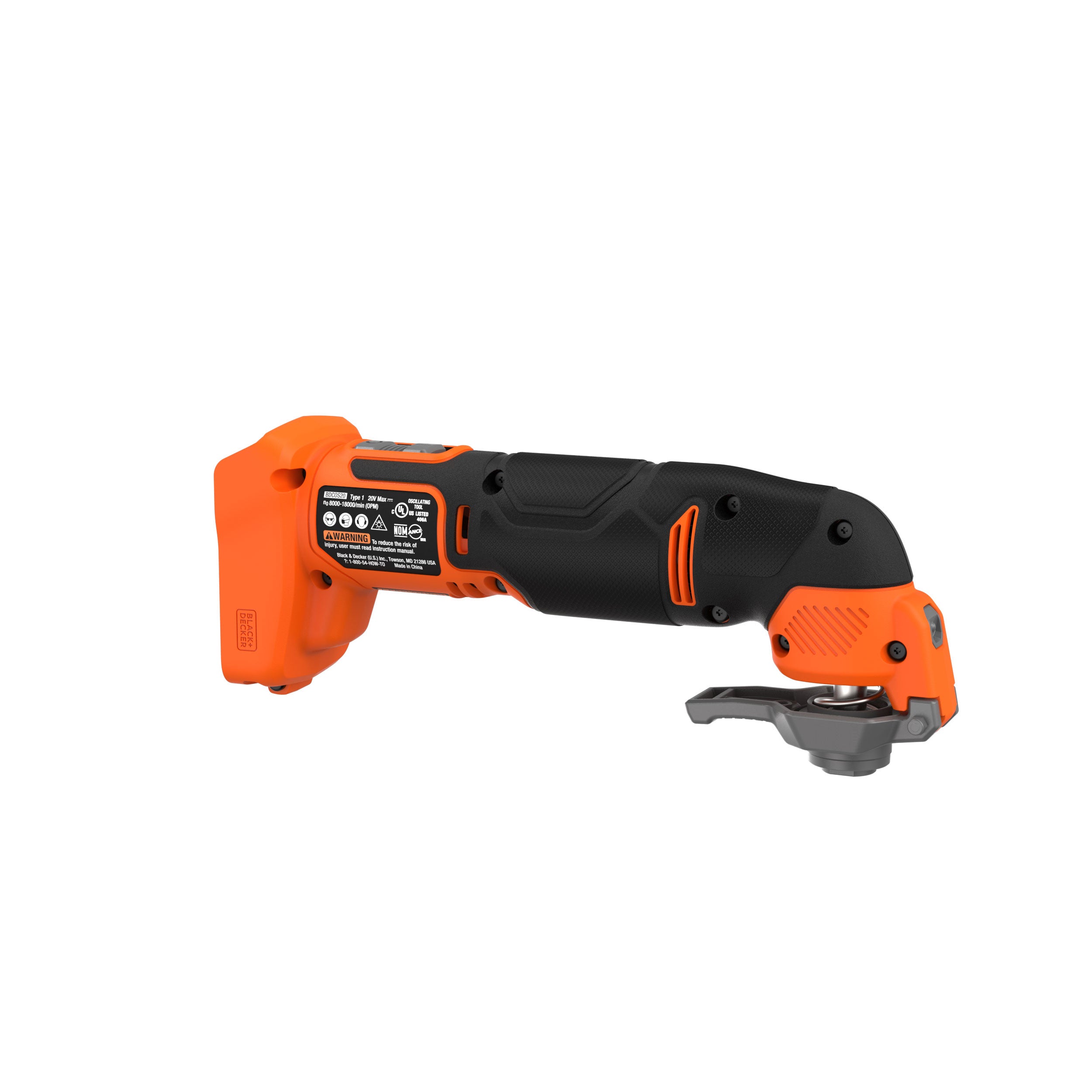 black-decker-powerconnect-20v-max-multitool-ohne-akku image 8