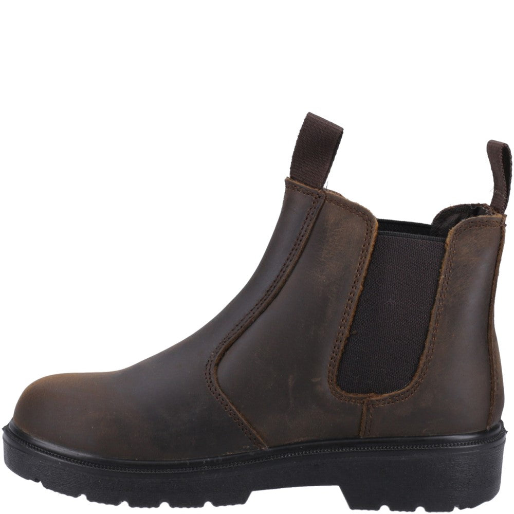amblers-safety-fs128-sb-dealer-boots-braun-10-5 image 4