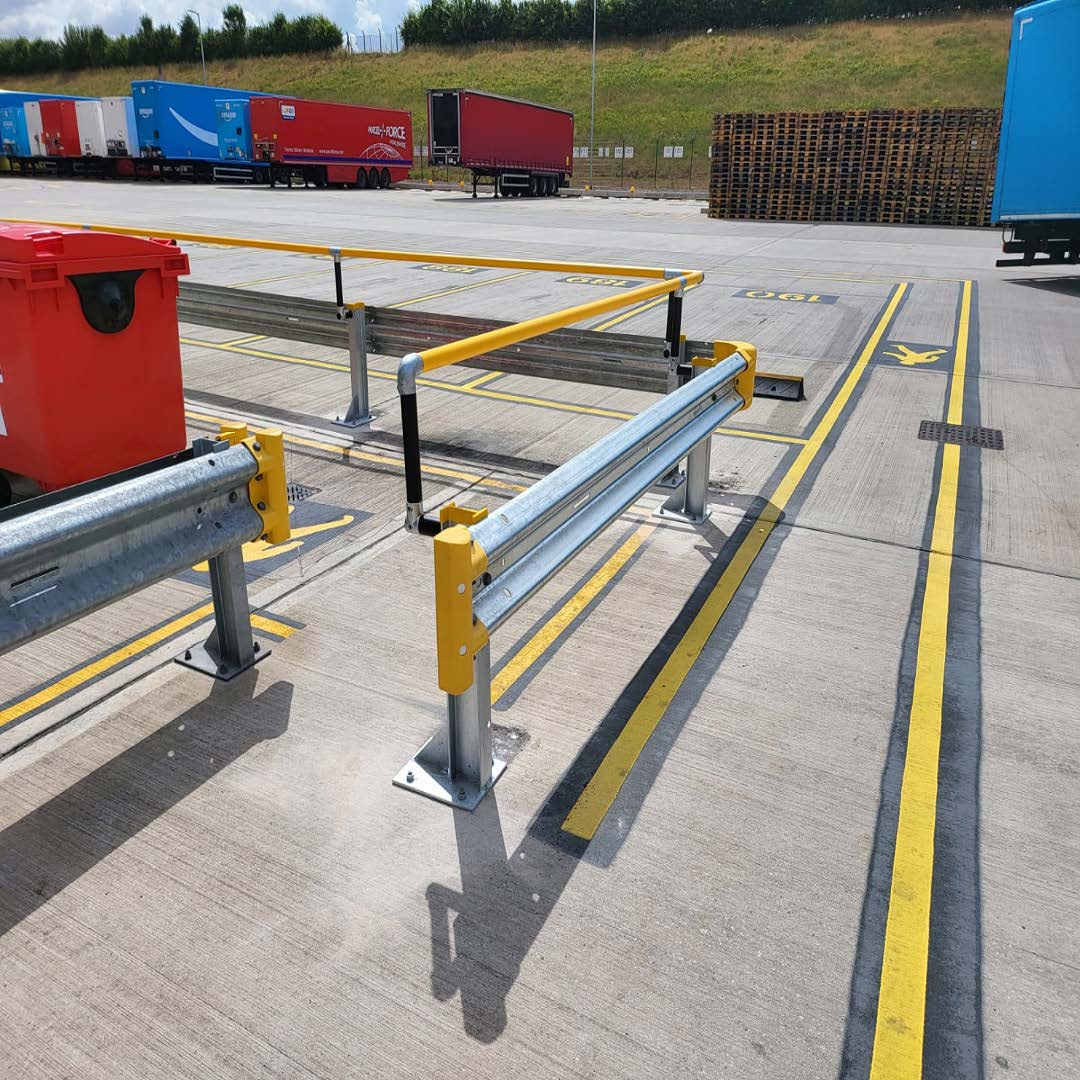 brandsafe-armco-760hr-schutzplanke-handlauf-1100-mm-verzinkt image 8