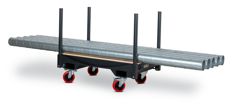 armorgard-flexikart-fk2-transportwagen-klappbar-750-kg image 1