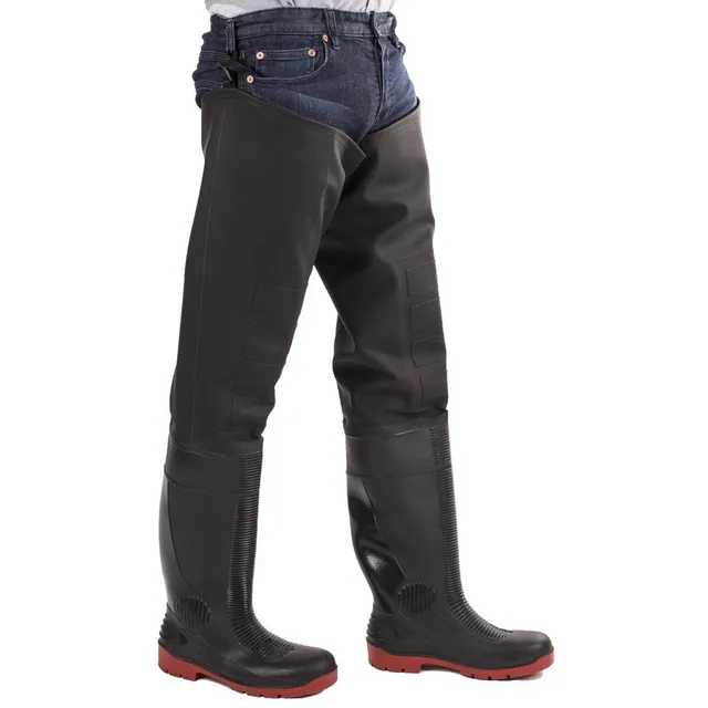 amblers-safety-rhone-s5-schenkel-wathose-schwarz-pvc image 1