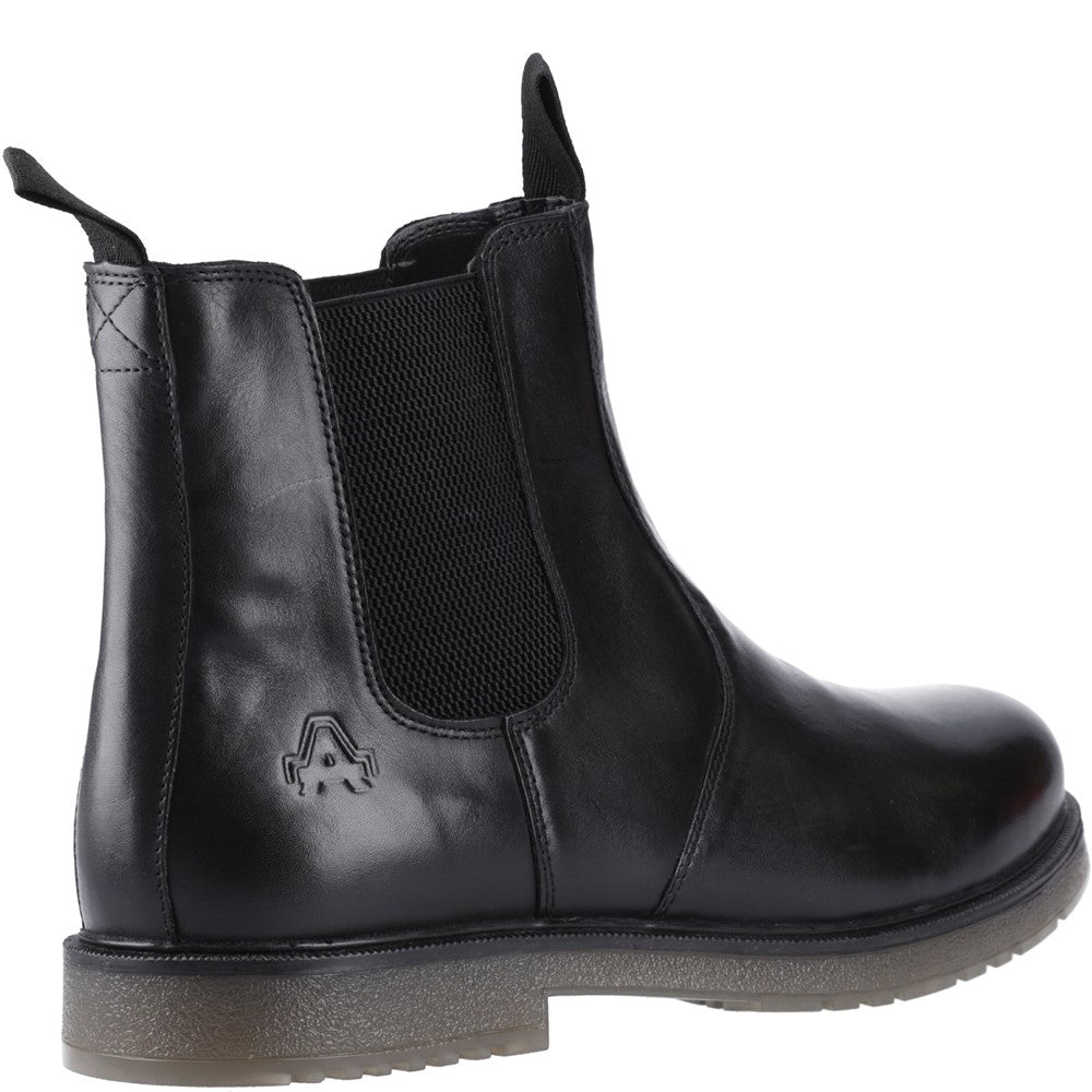 amblers-safety-colchester-chelsea-boot-schwarz-leder image 2