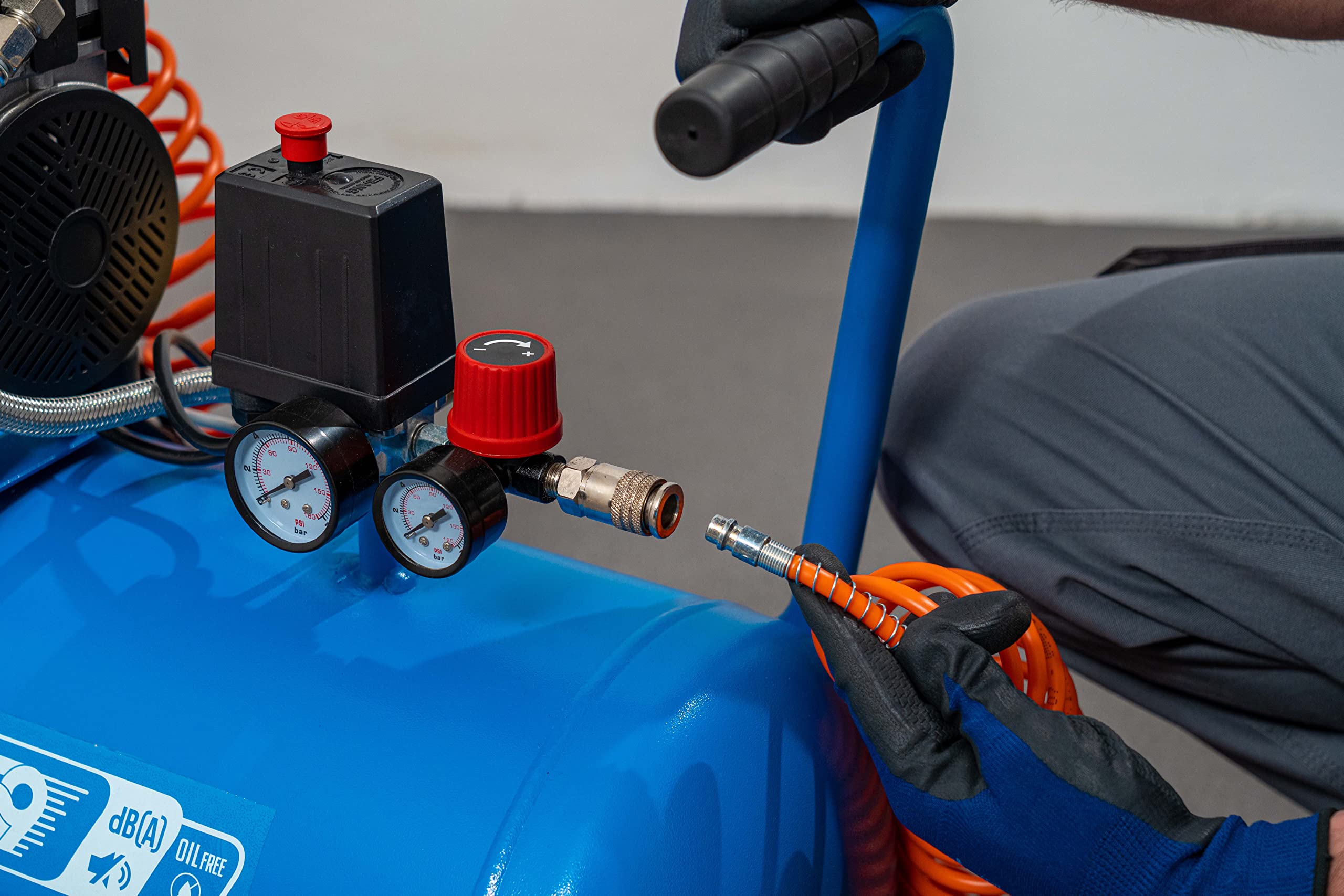 abac-ease-air-50-kompressor-50l-lfrei-59-db image 8