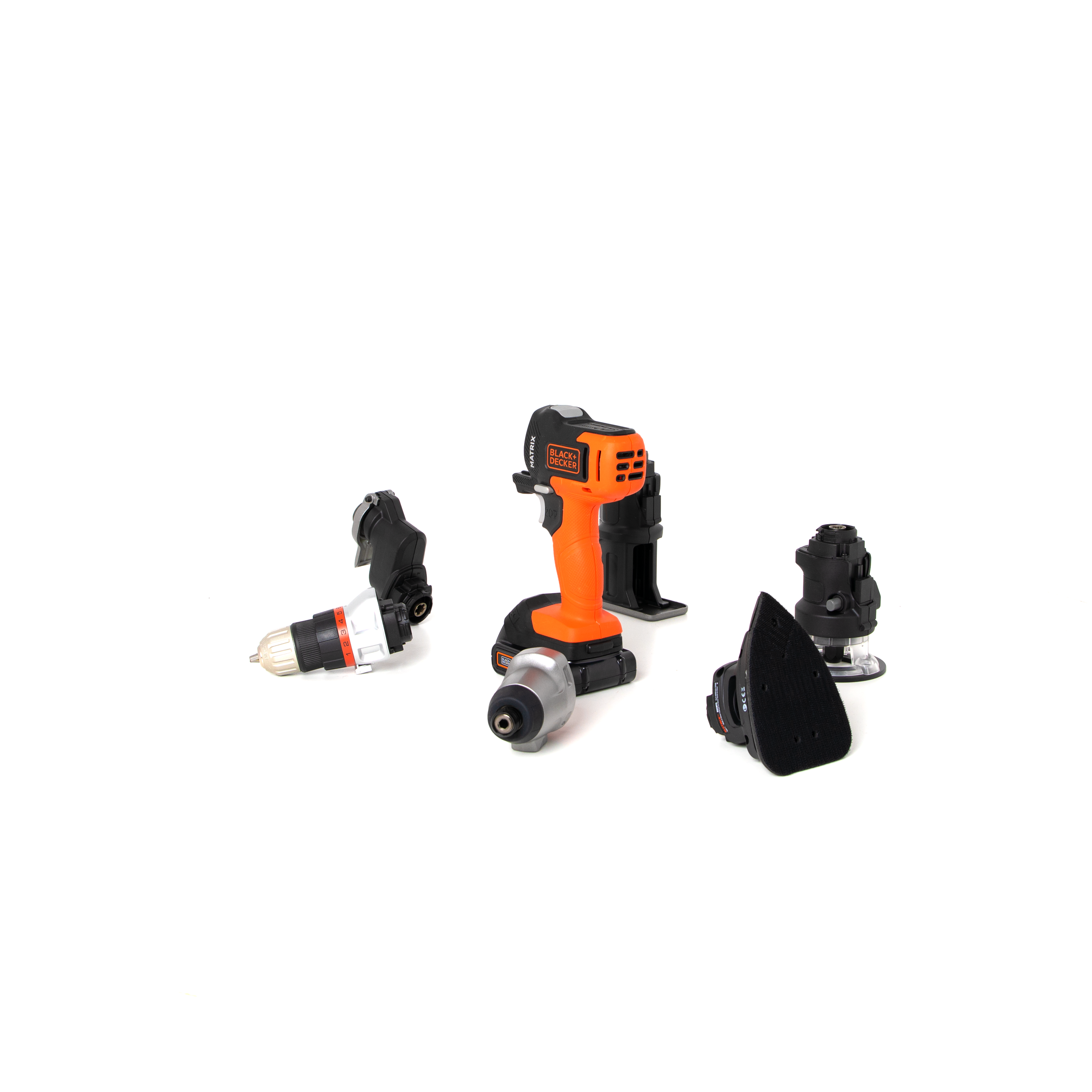 black-decker-matrix-20v-max-bohrmaschine-6-tlg-kombi-set-mit-akku image 8