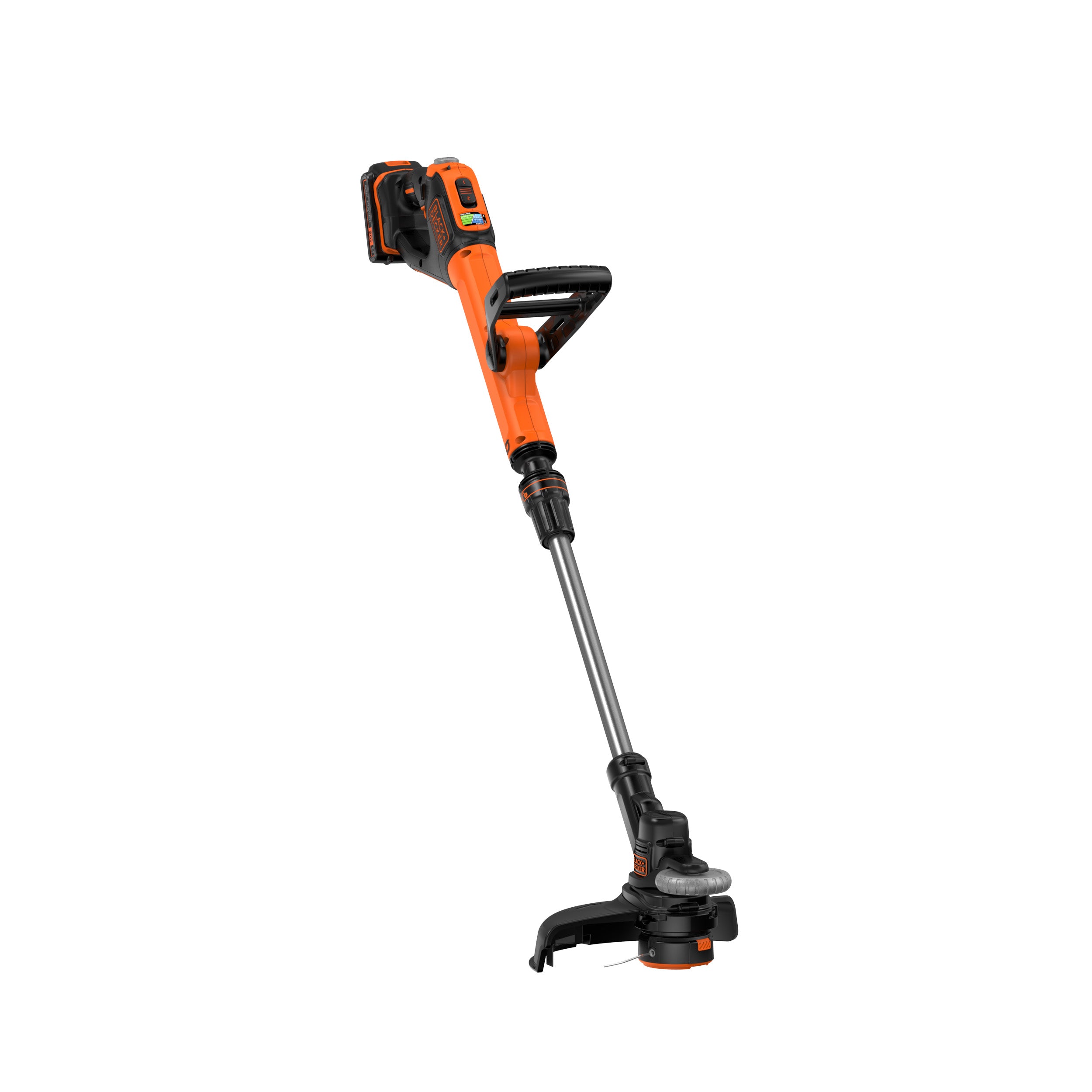 black-decker-20v-powerconnect-rasentrimmer-faden-akku-set-edger image 4