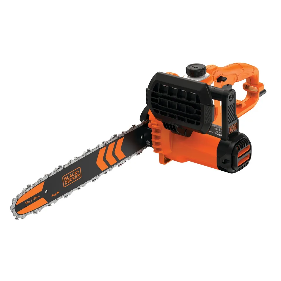 black-decker-outdoor-elektro-kettens-ge-14-zoll-8-a-mit-lung image 1