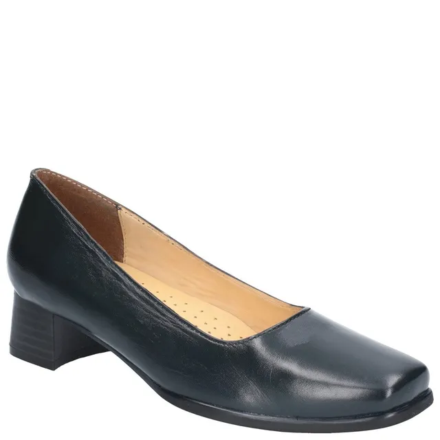 amblers-safety-walford-damen-pumps-leder-navy-weit image 1