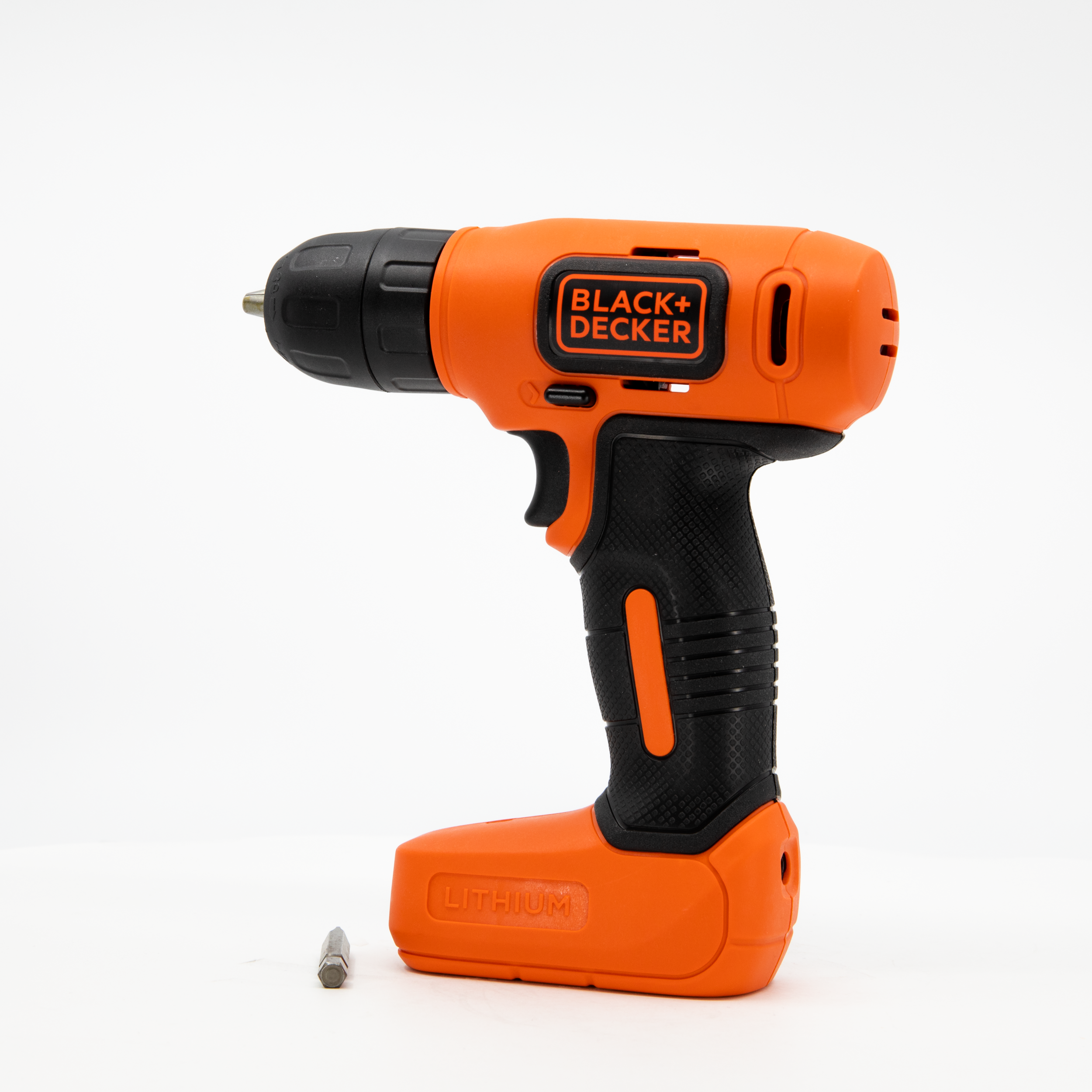 black-decker-8v-max-akku-bohrschrauber-kompakt-400-u-min image 5