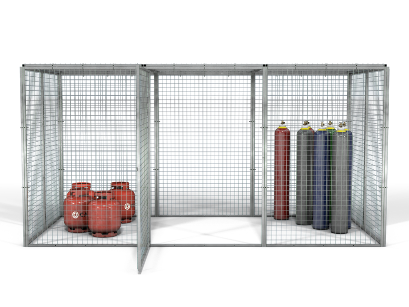 armorgard-gorilla-gas-cage-ggc17-gask-fig-gasflaschen-verzinkt image 4