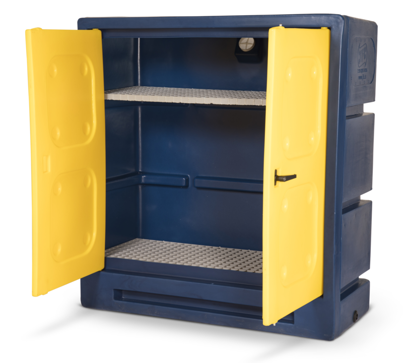 armorgard-chemcube-cabinet-ccc3-chemikalienschrank-pe image 5