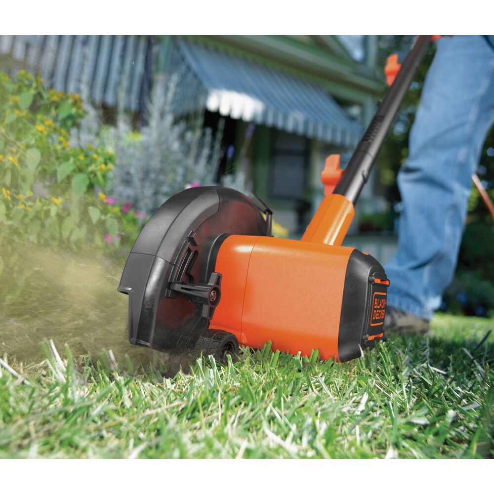 black-decker-20v-powerconnect-rasenkantenschneider-akku-set image 2