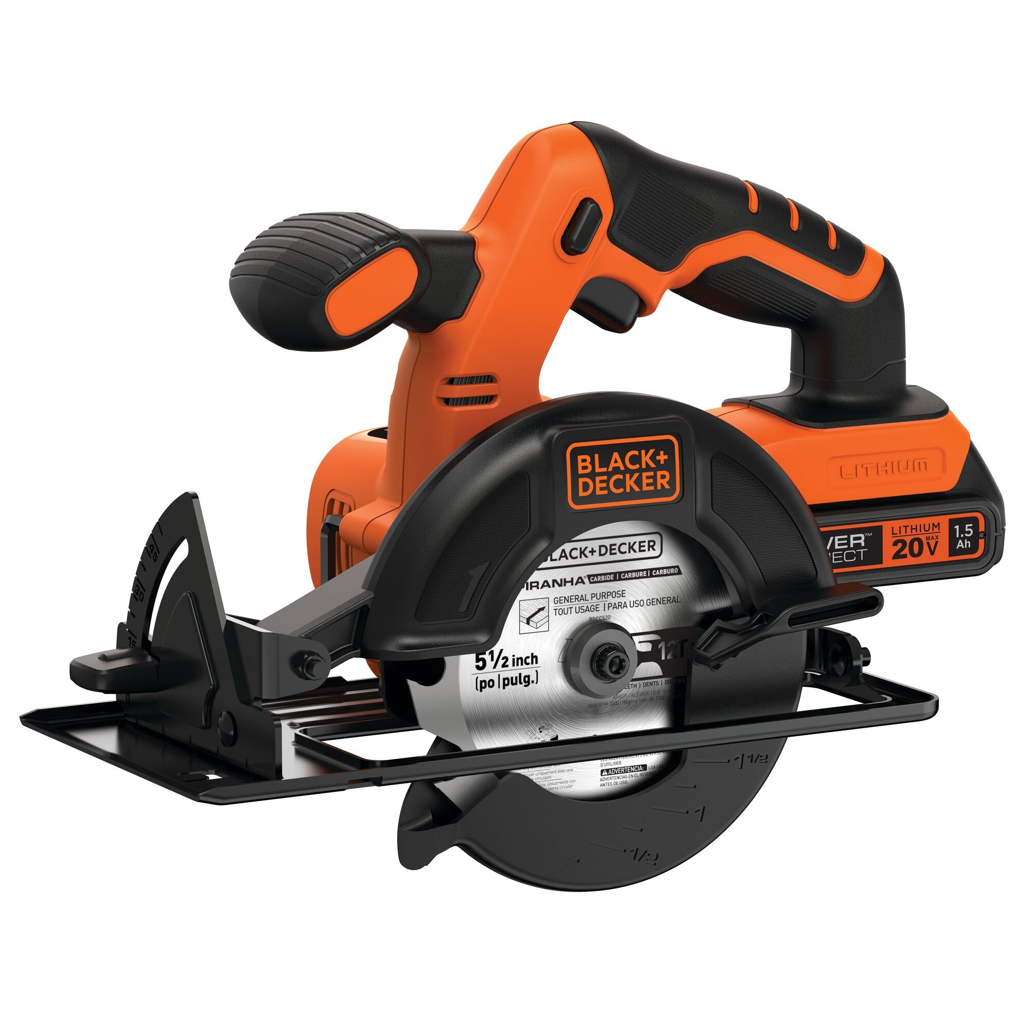 black-decker-20v-powerconnect-handkreiss-ge-140mm-akku-set image 3